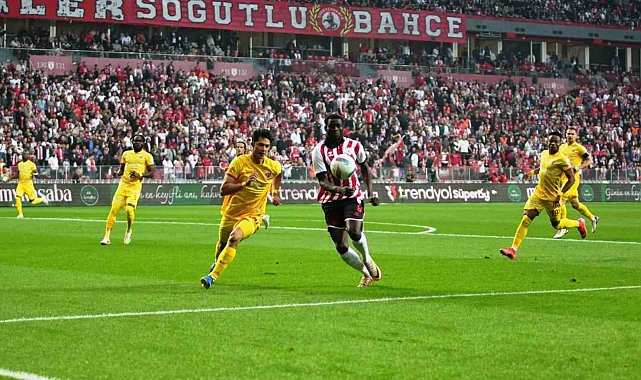 Trendyol Süper Lig: Samsunspor: 0 - Kayserispor: 0