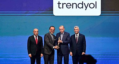 Trendyol'a e-ihracat kategorisinde birincilik ödülü