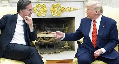 Trump, NATO Genel Sekreteri Rutte'nin kendisine gönderdiği tebrik mesajını ifşa etti