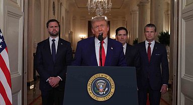 Trump: " Bombayı ellerinden aldık"