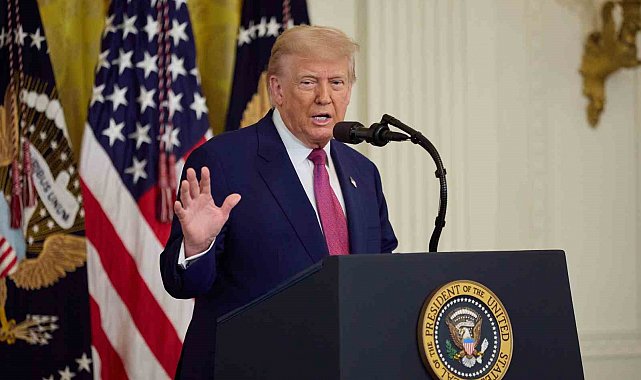 Trump: " Dahil olmamız mümkün ancak şu anda dahil değiliz"