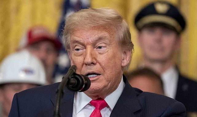 Trump: "Çin ile ticaret anlaşması imzaladık"