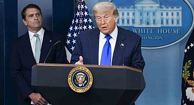 Trump: "İran uranyum zenginleştirmeye devam ederse yeniden vururuz"