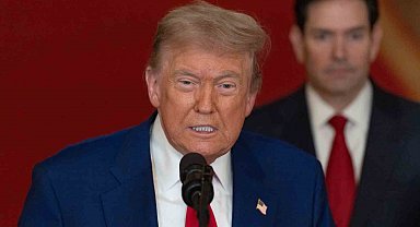 Trump: "İran'a önceden uyarı yaparak can kaybı ve yaralanma olmamasını sağladığı için teşekkür etmek istiyorum"