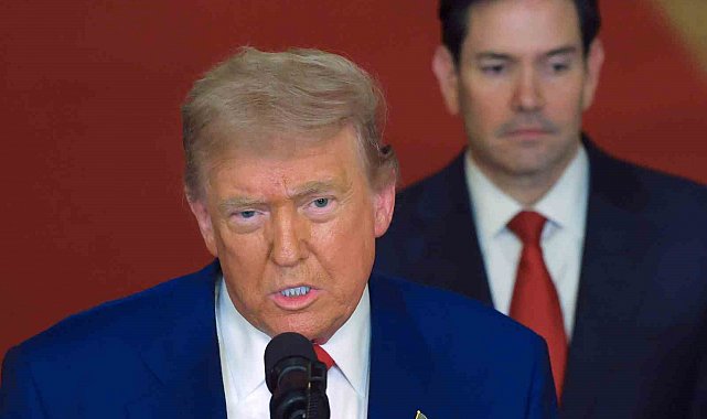 Trump: "İran'daki üç nükleer tesis vuruldu"