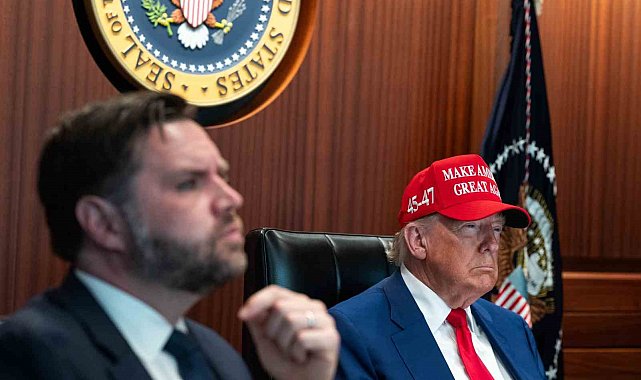 Trump: "İran'ın nükleer tesisleri artık yok, ya barış olur, ya çok daha büyük saldırılar"