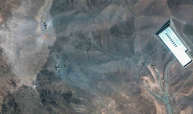 Trump: "Uydu görüntülerinin gösterdiği üzere, İran'daki tüm nükleer tesislere büyük çapta hasar verildi"