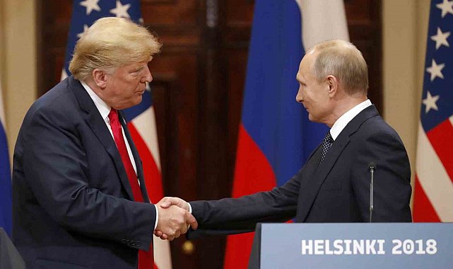 Trump ve Putin telefonda görüştü