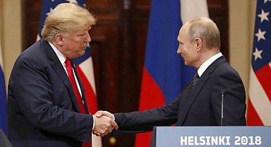 Trump ve Putin telefonda görüştü
