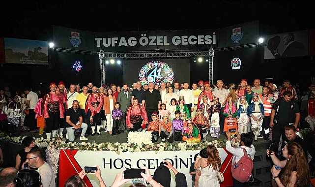 TUFAG Özel Gecesi'nde 41. yıl coşkusu
