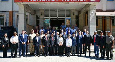 Tunceli Valisi Şefik Aygöl ilçe ziyaretlerine Pülümür'den başladı