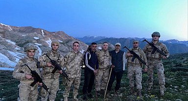 Tunceli'de kaybolan 2 kişi ekipler tarafından bulundu