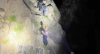 Tunceli'de nefes kesen kurtarma operasyonu
