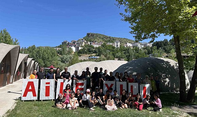 Tunceli'de "Dijital Detoks Kampı" düzenlendi