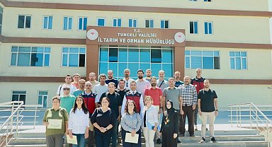 Tunceli'de uygulamalı ipekböcekçiliği eğitimi düzenlendi