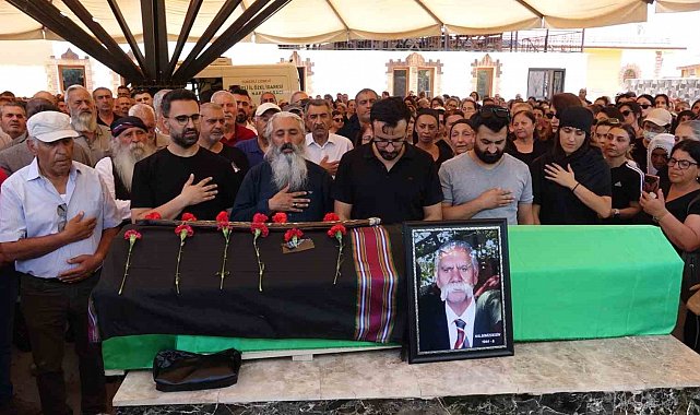 Tunceli'nin sembol isimlerindin Uzun Mehmet son yolculuğuna uğurlandı