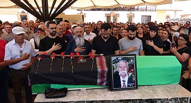 Tunceli'nin sembol isimlerindin Uzun Mehmet son yolculuğuna uğurlandı