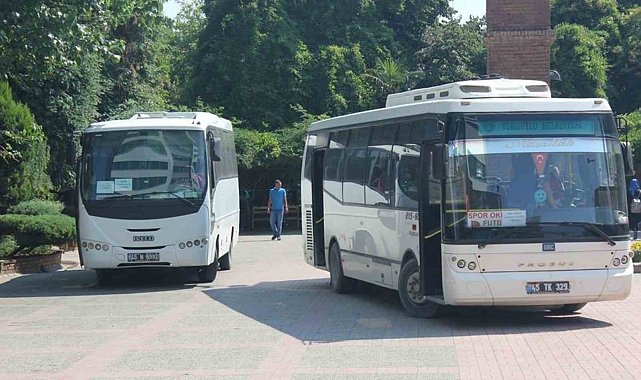 Turgutlu Belediyesinden kabristanlara ücretsiz ulaşım desteği