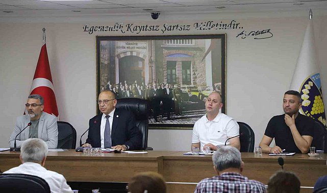 Turgutlu'da komisyon üyeleri belirlendi