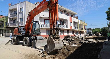 Turgutlu'nun Atatürk Mahallesindeki bütün sokaklar yenileniyor