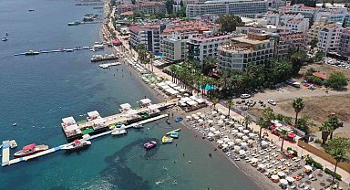 Turizmciler ve tatilciler ' Marmaris sadece gece hayatından ve o görüntülerden ibaret değil'