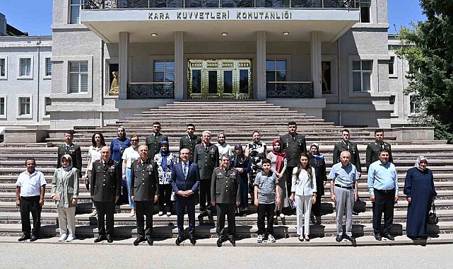 Türk Kara Kuvvetlerinin 2234'üncü kuruluş yıldönümü