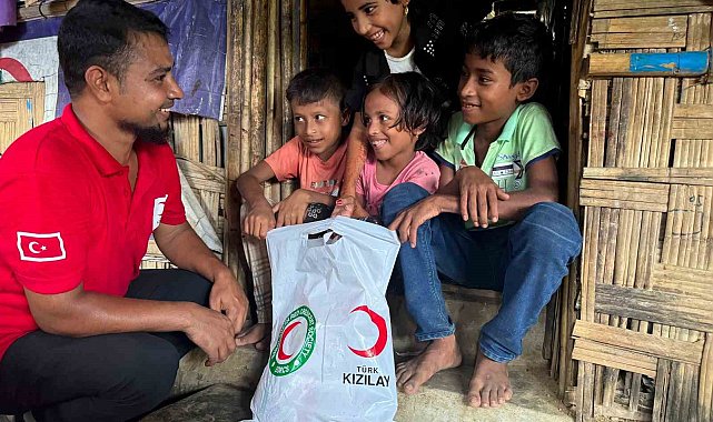 Türk Kızılay yurt içinde ve 22 ülkede toplam 168 bin 584 hisse kurban kesimi gerçekleştirdi