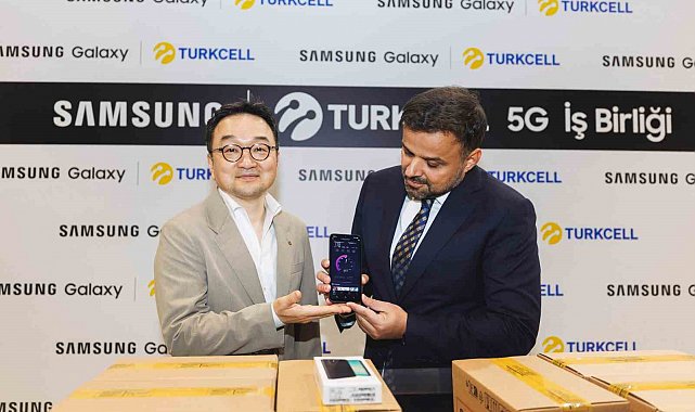 Turkcell ve Samsung, 5G iş birliğini büyütüyor
