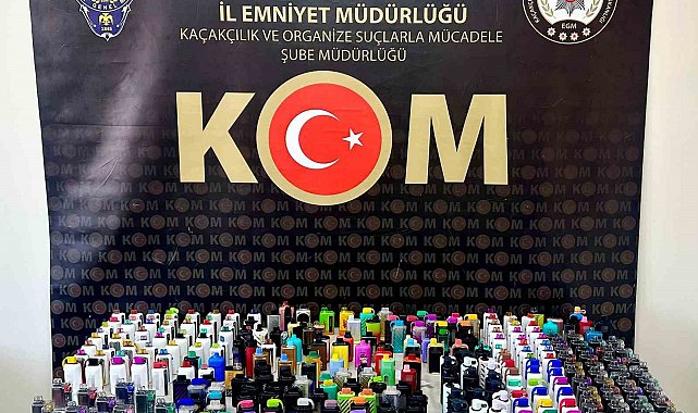 Tütün ürünleri kaçakçıları yakayı ele verdi