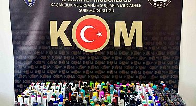 Tütün ürünleri kaçakçıları yakayı ele verdi