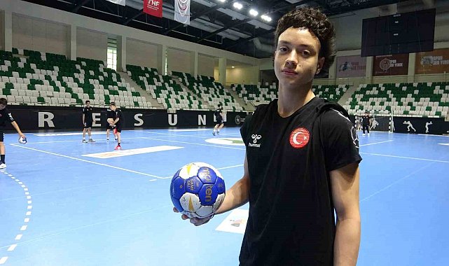 U16 Erkek Hentbol Milli Takımı, Avrupa şampiyonasına Giresun'da hazırlanıyor