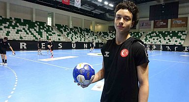 U16 Erkek Hentbol Milli Takımı, Avrupa şampiyonasına Giresun'da hazırlanıyor