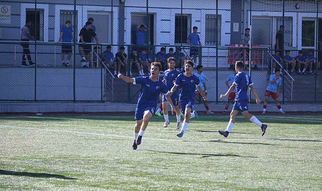 U17 Türkiye Şampiyonası 1. Kademe maçları Karabük'te devam ediyor