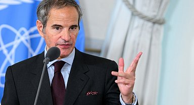 UAEA Başkanı Grossi: "Bir numaralı önceliğimiz İran'a müfettişler göndermek"