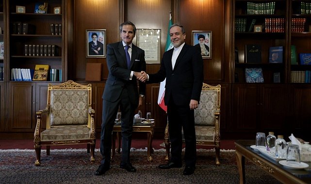 UAEA Başkanı Grossi'den, İran Dışişleri Bakanı Arakçi'ye görüşme daveti