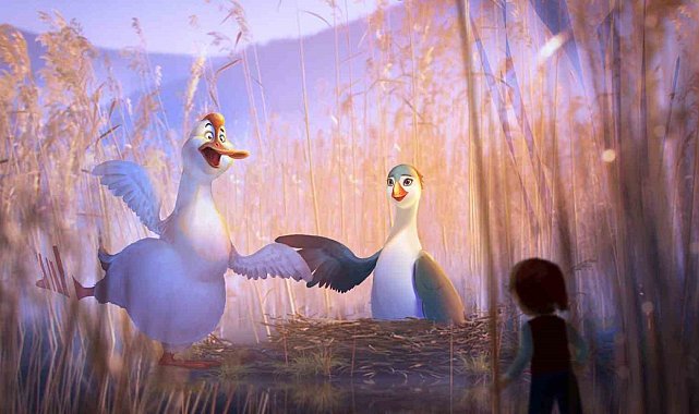 Uçan Kaz'a Türk ortak