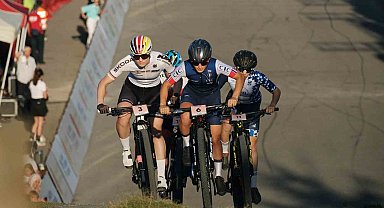 UCI Dağ Bisikleti Eliminatör Dünya Şampiyonası Sakarya'da düzenlendi