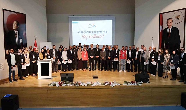 UDER ve Ağrı İbrahim Çeçen Üniversitesi İş Birliğiyle "Ağrı Çocuk Çalıştayı" Düzenlendi