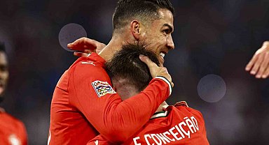 UEFA Uluslar Ligi'nde ilk finalist Portekiz