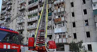 Ukrayna'da F-16 uçağı düştü: 1 ölü