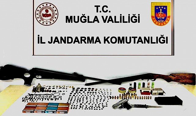 Ula'da tarihi eser operasyonu