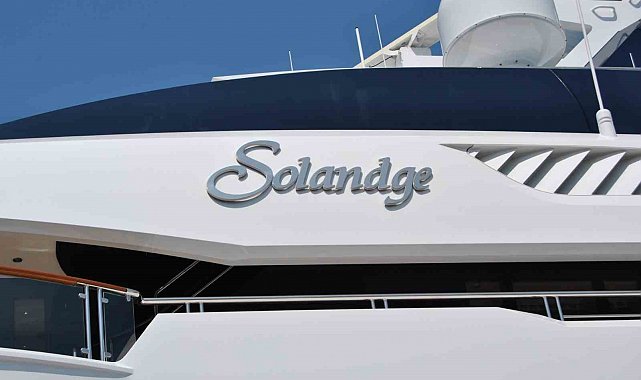 Ultra Lüks Yat 'Solandge' Fethiye'de