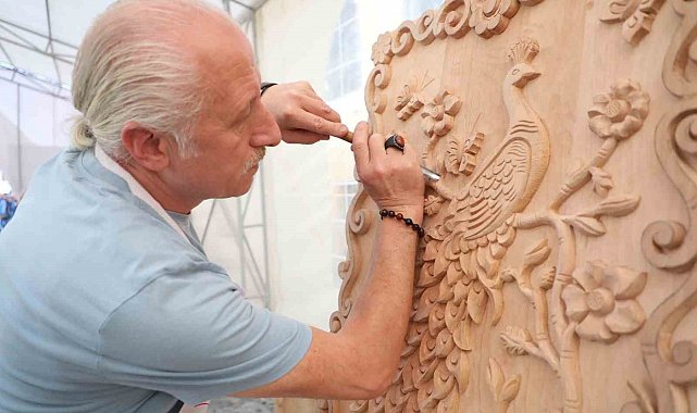 Uluslararası Ahşap Heykel Festivali başlıyor