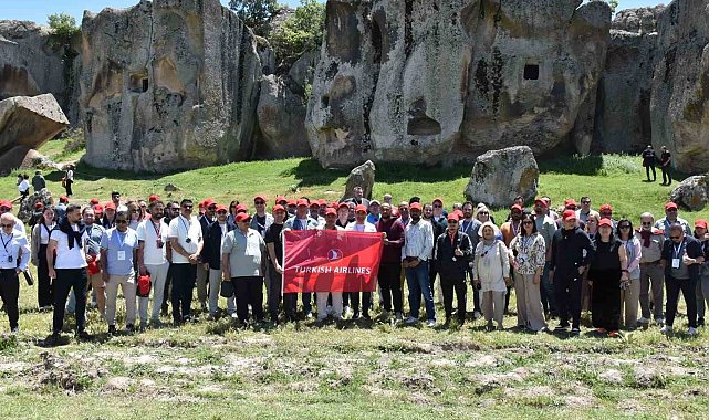 Uluslararası turizm uzmanlarına Afyonkarahisar tanıtıldı