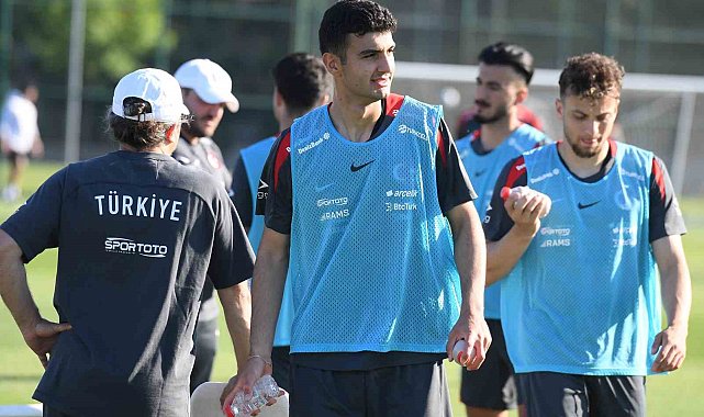 Ümit Milli Takım, Karadağ maça hazırlıklarını tamamladı