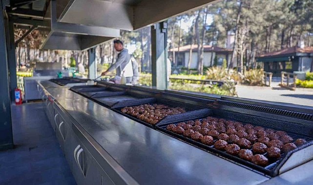 Ümraniye'den orman yangınlarına çözüm için doğalgazlı mangal uygulaması