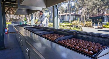 Ümraniye'den orman yangınlarına çözüm için doğalgazlı mangal uygulaması