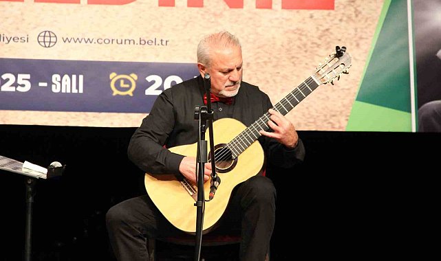 Ünlü gitaristlerden müzik ziyafeti