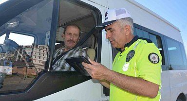 Ünye'de emniyet kemeri kullanımında sevindiren gelişme