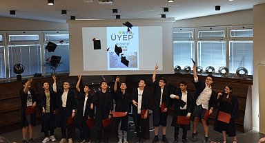 ÜYEP mezunları gerçekleştirilen törenle uğurlandı